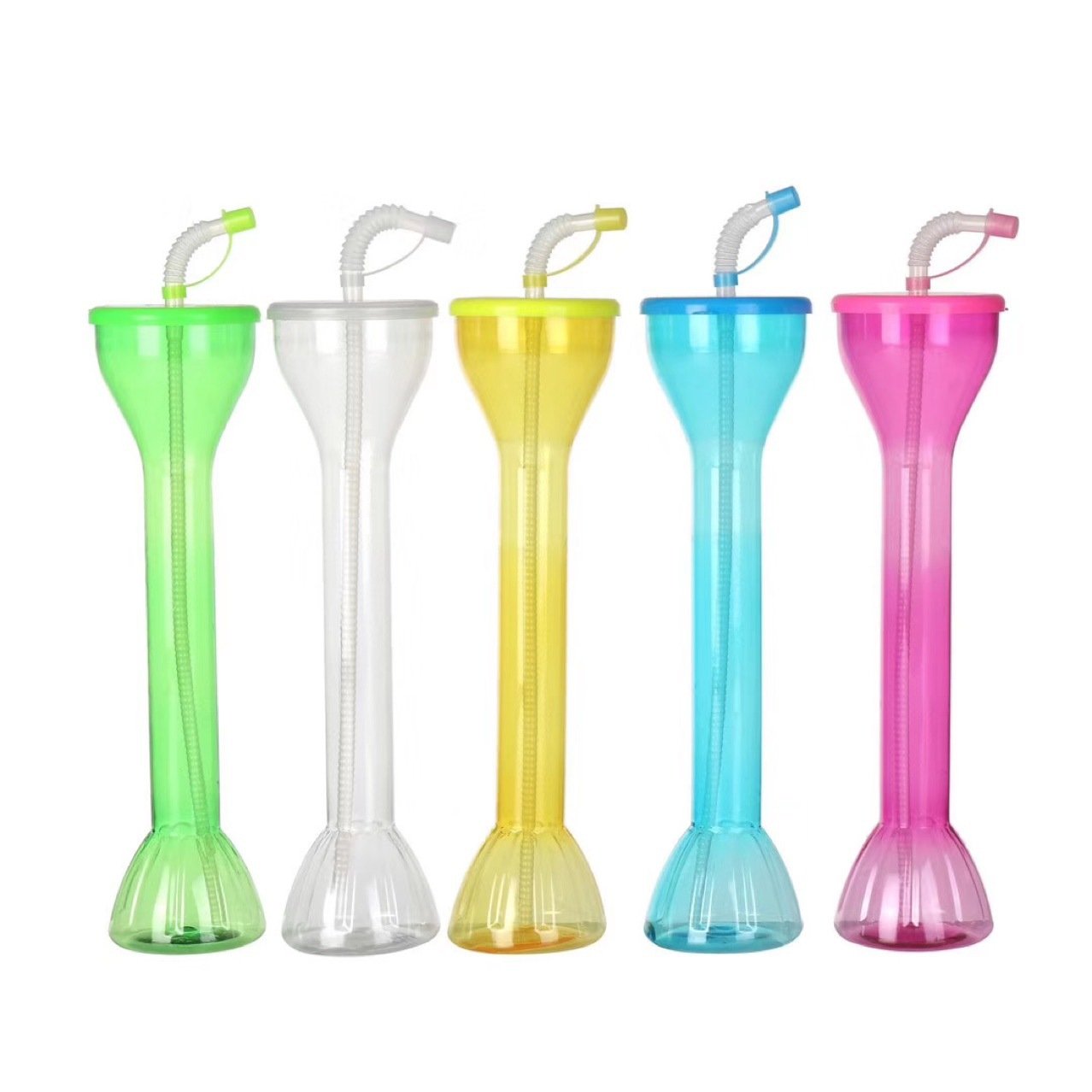2023 New Drink Cups Water Bottle Juice Plastic Disposable Water Bottles Wholesale
