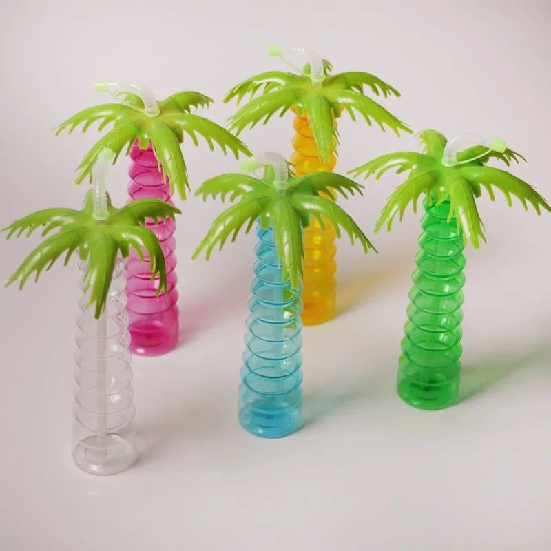 2023 New Drink Cups Water Bottle Juice Plastic Disposable Water Bottles Wholesale