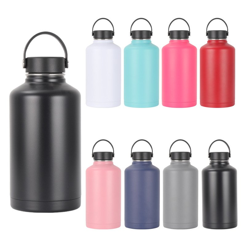 Water Bottle Customized 32 oz Stainless Steel Insulated Termo Botellas Gym De Agua Thermal Water Bottle Vacuum Flask