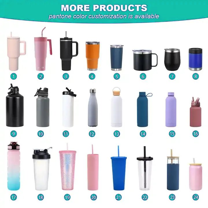 Water Bottle Customized 32 oz Stainless Steel Insulated Termo Botellas Gym De Agua Thermal Water Bottle Vacuum Flask