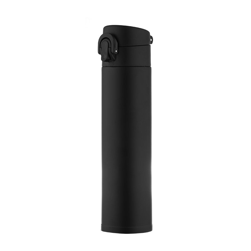 BPA free stainless steel double wall vacuum soft touch thermos vacuum flask