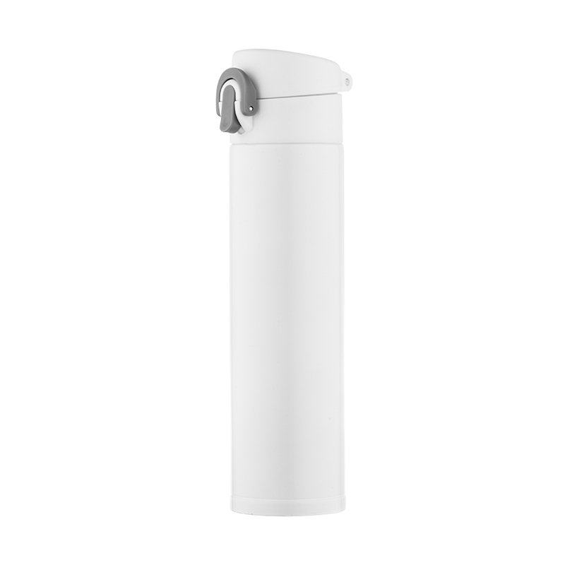 BPA free stainless steel double wall vacuum soft touch thermos vacuum flask