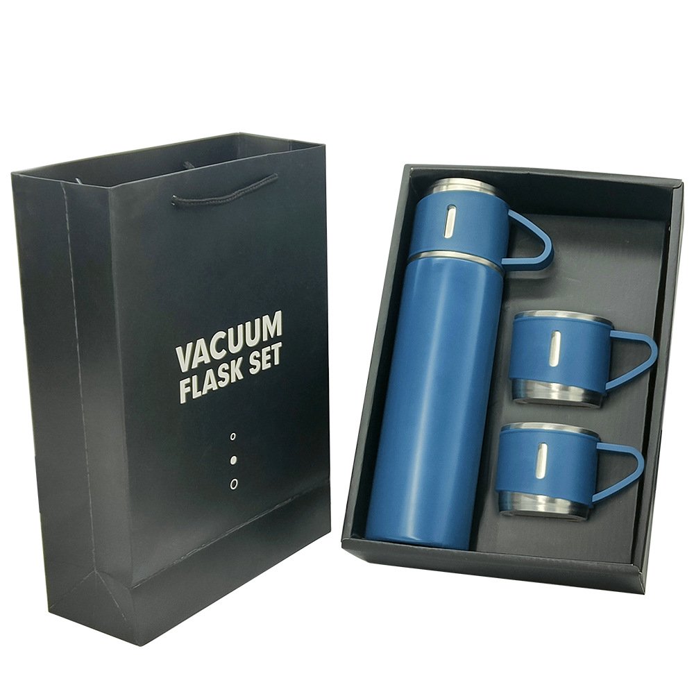 Corporate Business Stainless Steel Vacuum Flask Thermos Mug Gift Set Best Sellers Top Sale double wall insulated water bottle