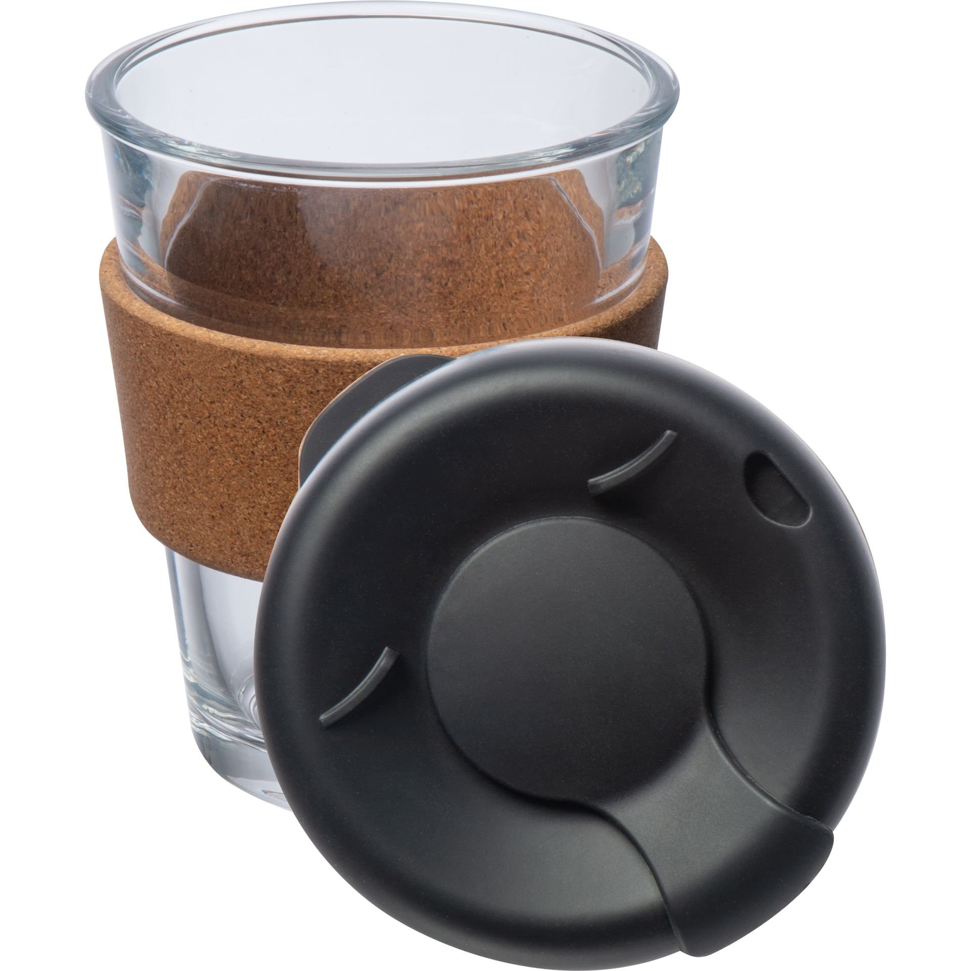 Cork Cup Sleeve Unique Coffee Cup Sleeve Transparent Coffee Cup Thick Glass Travel Coffee Mugs