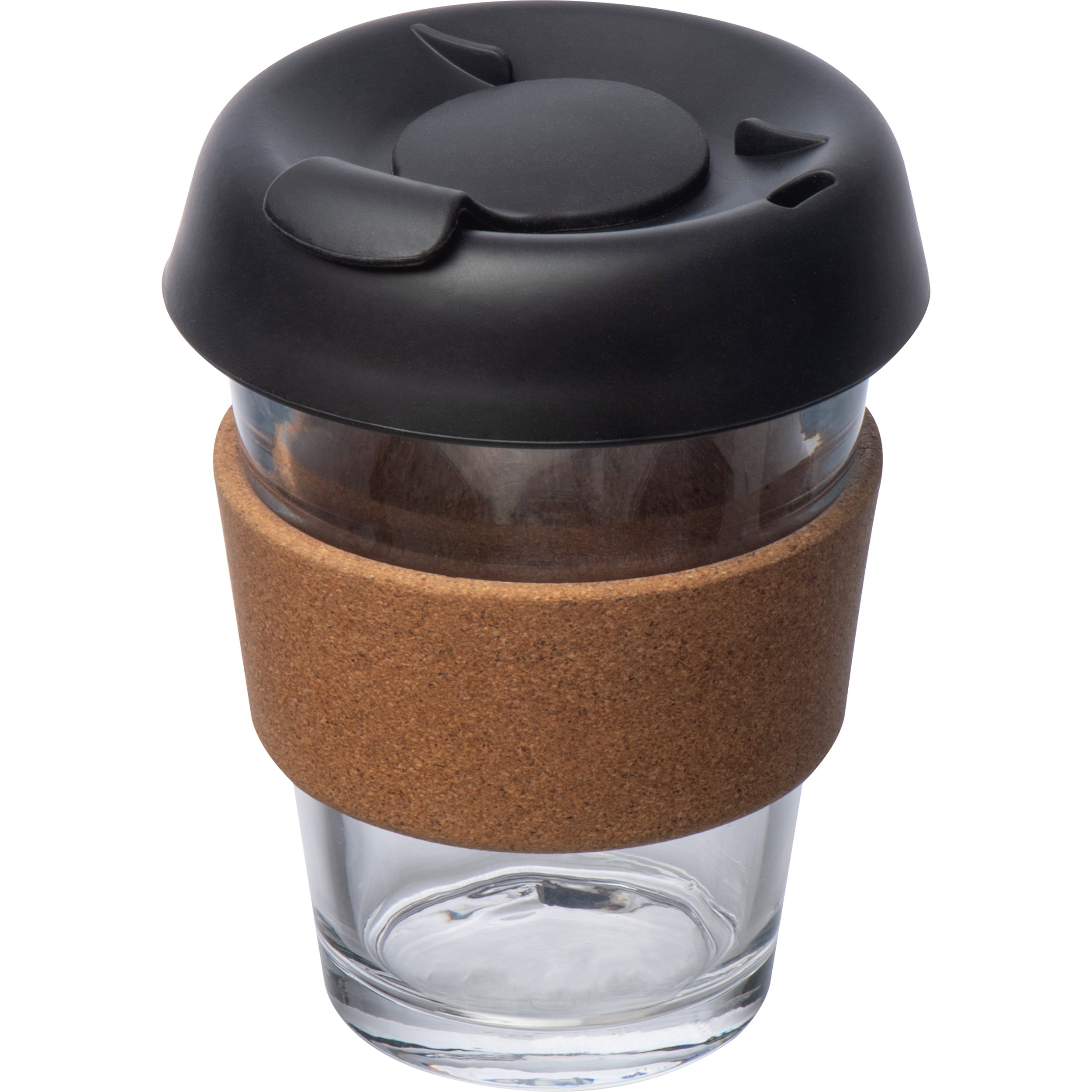 Cork Cup Sleeve Unique Coffee Cup Sleeve Transparent Coffee Cup Thick Glass Travel Coffee Mugs