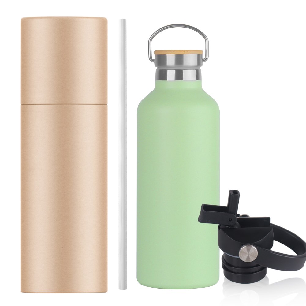 factory price new standard mouth water bottle double wall drink sports stainless steel bottle