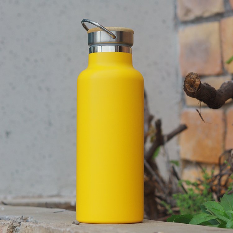 factory price new standard mouth water bottle double wall drink sports stainless steel bottle