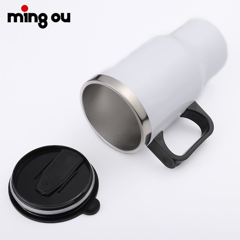 New Arrival 500Ml Sublimation Car Mug Cup Tumbler Travel Cup