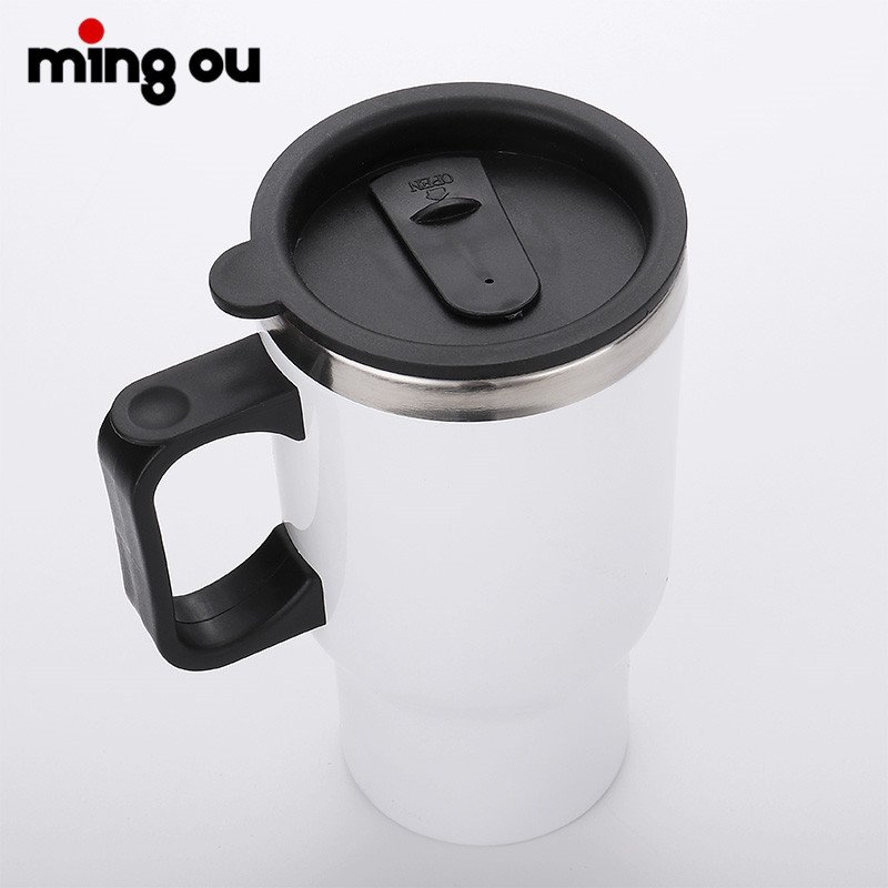 New Arrival 500Ml Sublimation Car Mug Cup Tumbler Travel Cup