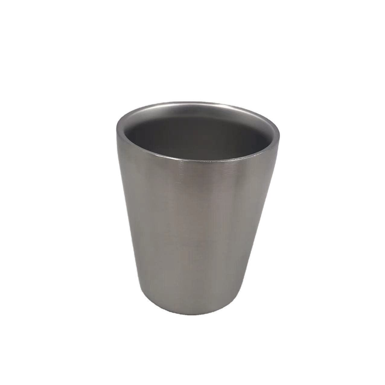 Custom Logo Metal Tea Coffee Juice Milk Beer Cups Office Mug White with handles Decal Printing