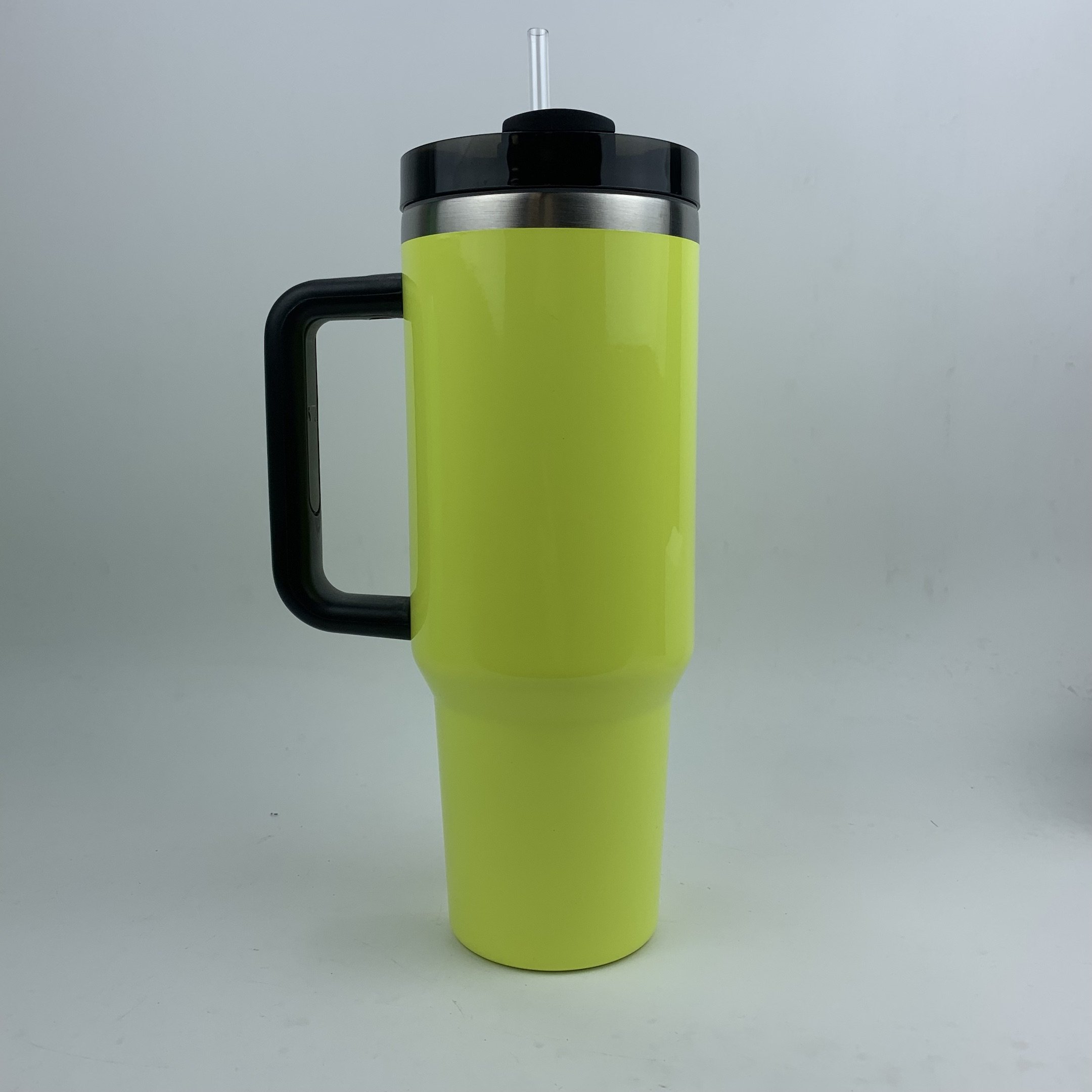 2024 The Neon Collection 40oz mug mugs cup travel 2.0 tumbler bright colors advencher cups with lid and straw