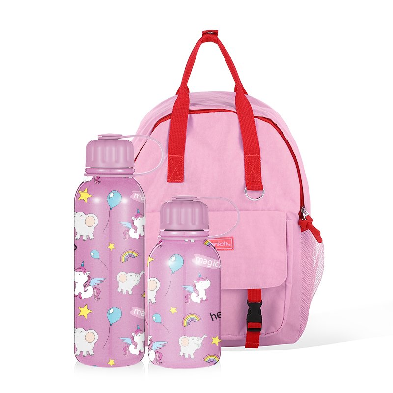 Hot Sell Kids Stainless Steel Water Bottle With Twist Lid Custom Color