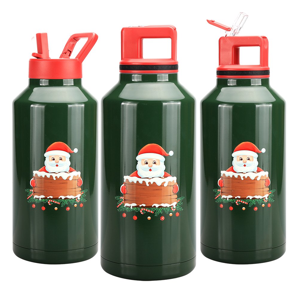 Wholesale Sport Double Wall Vacuum 20oz 40oz 64oz Gym Flask Insulated Stainless Steel Drink Water Bottle With customized Logo