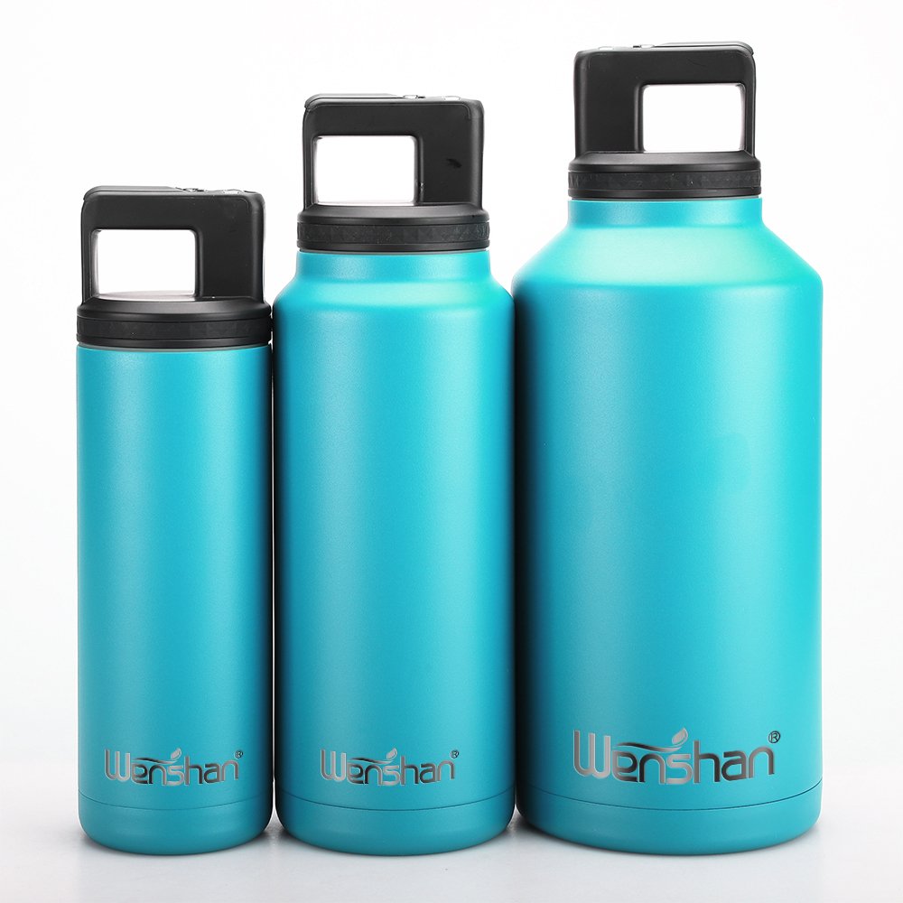 Wholesale Sport Double Wall Vacuum 20oz 40oz 64oz Gym Flask Insulated Stainless Steel Drink Water Bottle With customized Logo