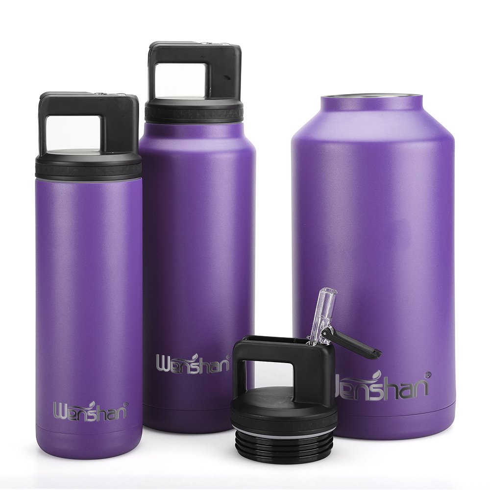 Wholesale Sport Double Wall Vacuum 20oz 40oz 64oz Gym Flask Insulated Stainless Steel Drink Water Bottle With customized Logo