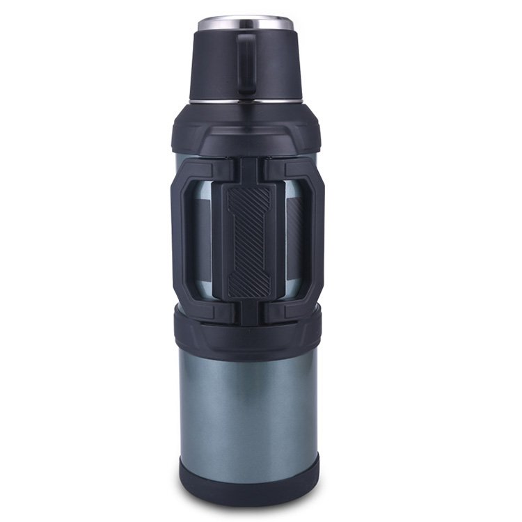 Large capacity custom 3.2 L portable thermos bottle stainless steel vacuum flask