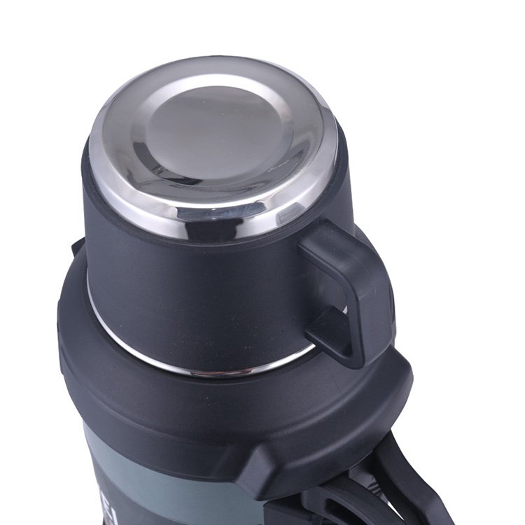 Large capacity custom 3.2 L portable thermos bottle stainless steel vacuum flask