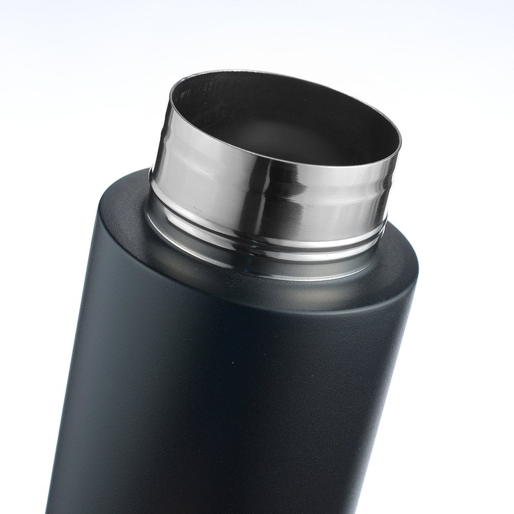 Custom 34oz stainless steel vacuum flask reusable KEWIXY style double wall insulated 34oz ceramic water bottle with straw