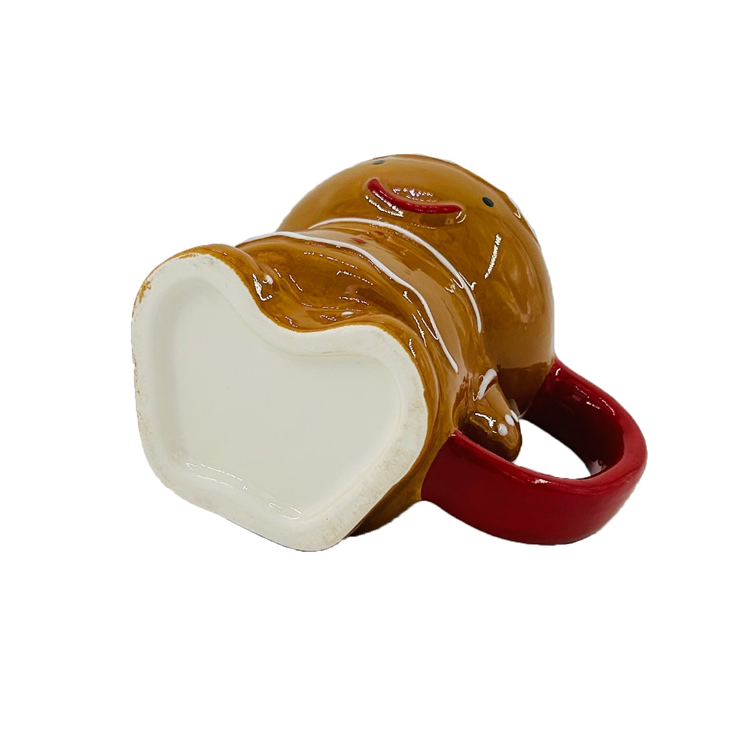2023 North American popular Christmas gingerbread penguin snowman party ceramic beer mug