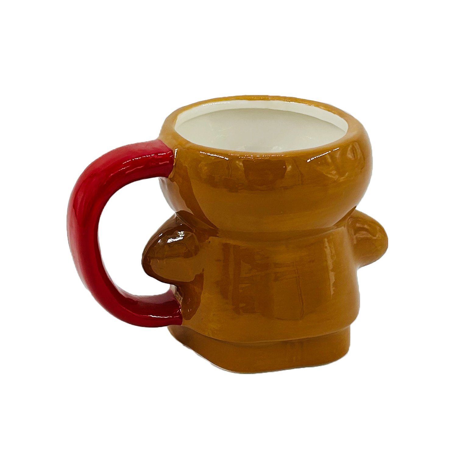 2023 North American popular Christmas gingerbread penguin snowman party ceramic beer mug