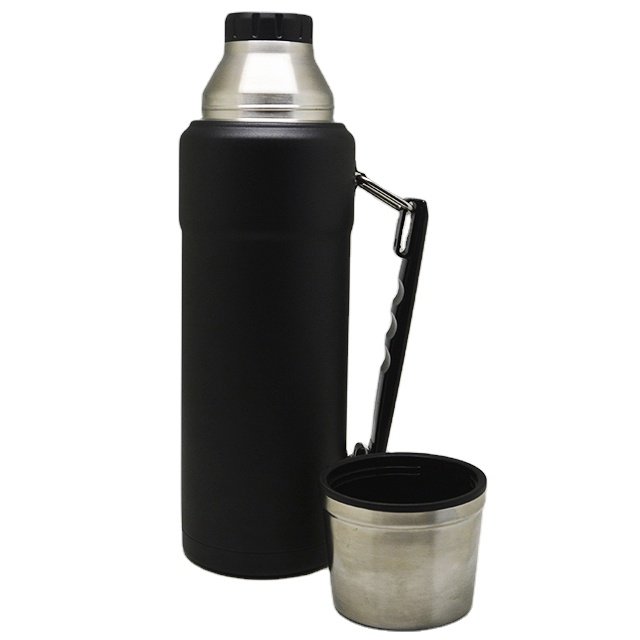 Big Capacity Vacuum Flask Thermos Stainless Steel Travel Water Bottle Pot For Camping