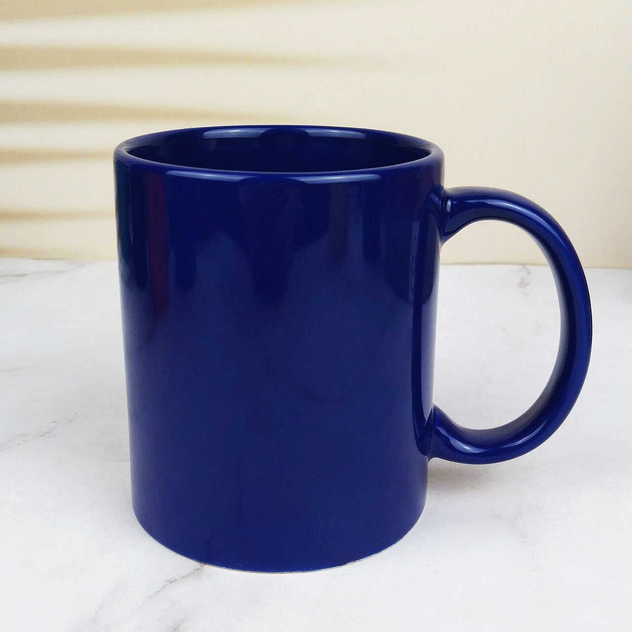 Colorful Straight sublimation Ceramic Mug 11oz glaze Ceramic Mug Printed Logo Mug