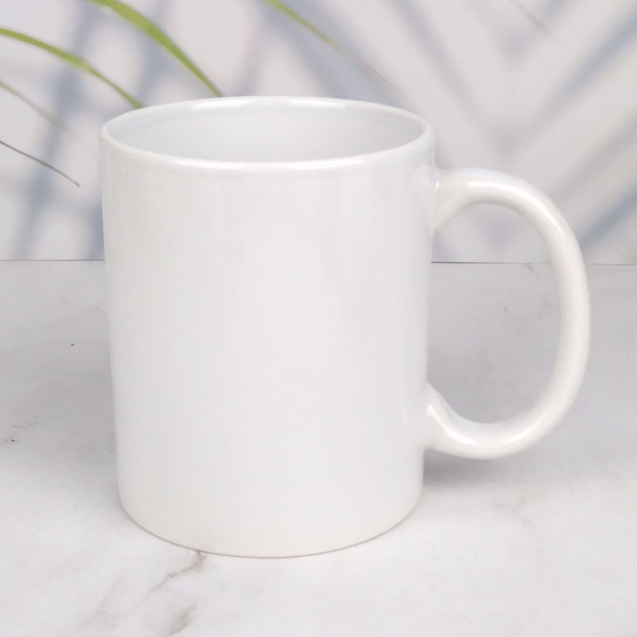 Colorful Straight sublimation Ceramic Mug 11oz glaze Ceramic Mug Printed Logo Mug