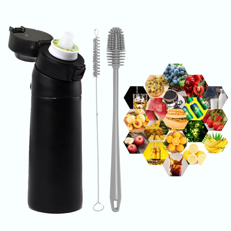 Food grade flavor pods flavor water bottle tratin plastic water bottle flavor pods with different tastes