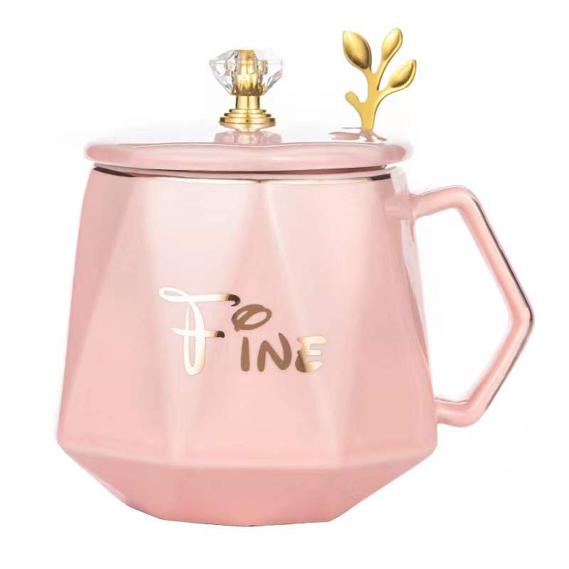 home ceramic mugs with lid and USB warmer heated coffee mug heater gift sets custom logo