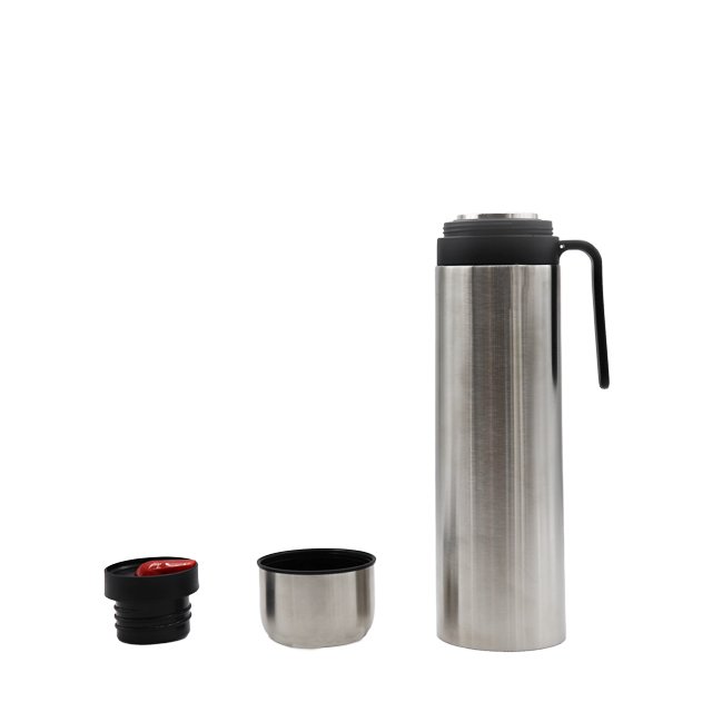 High Quality Customized Service 500Ml Double Wall Vacuum Insulated Termos with Handle Yerba Mate Bottle
