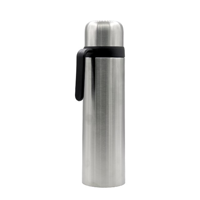 High Quality Customized Service 500Ml Double Wall Vacuum Insulated Termos with Handle Yerba Mate Bottle