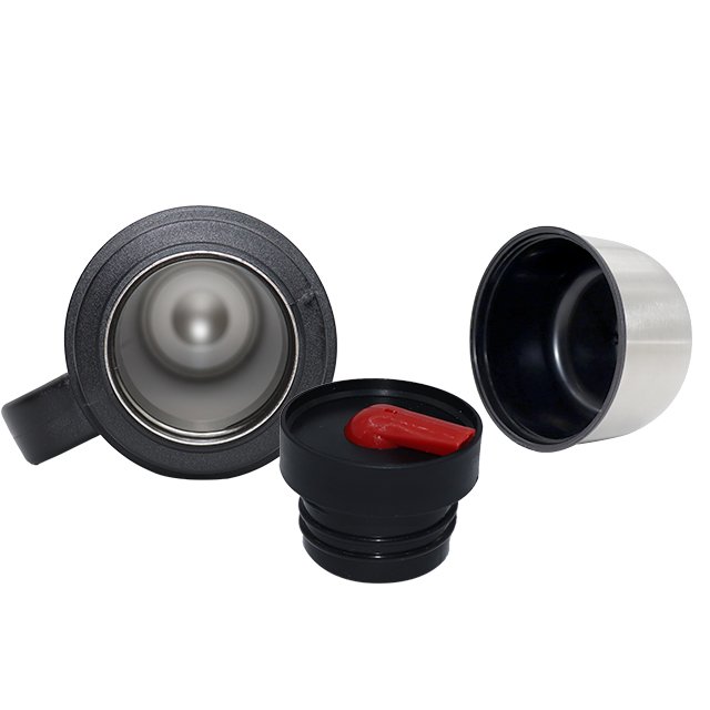 High Quality Customized Service 500Ml Double Wall Vacuum Insulated Termos with Handle Yerba Mate Bottle