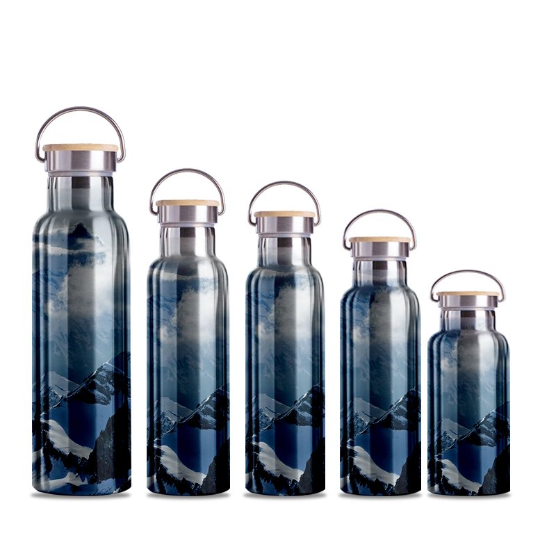 GV013 Wholesale Customized Water Bottle Personalised Stainless Steel Double Wall vacuum flask with Custom Logo no Minimum Order