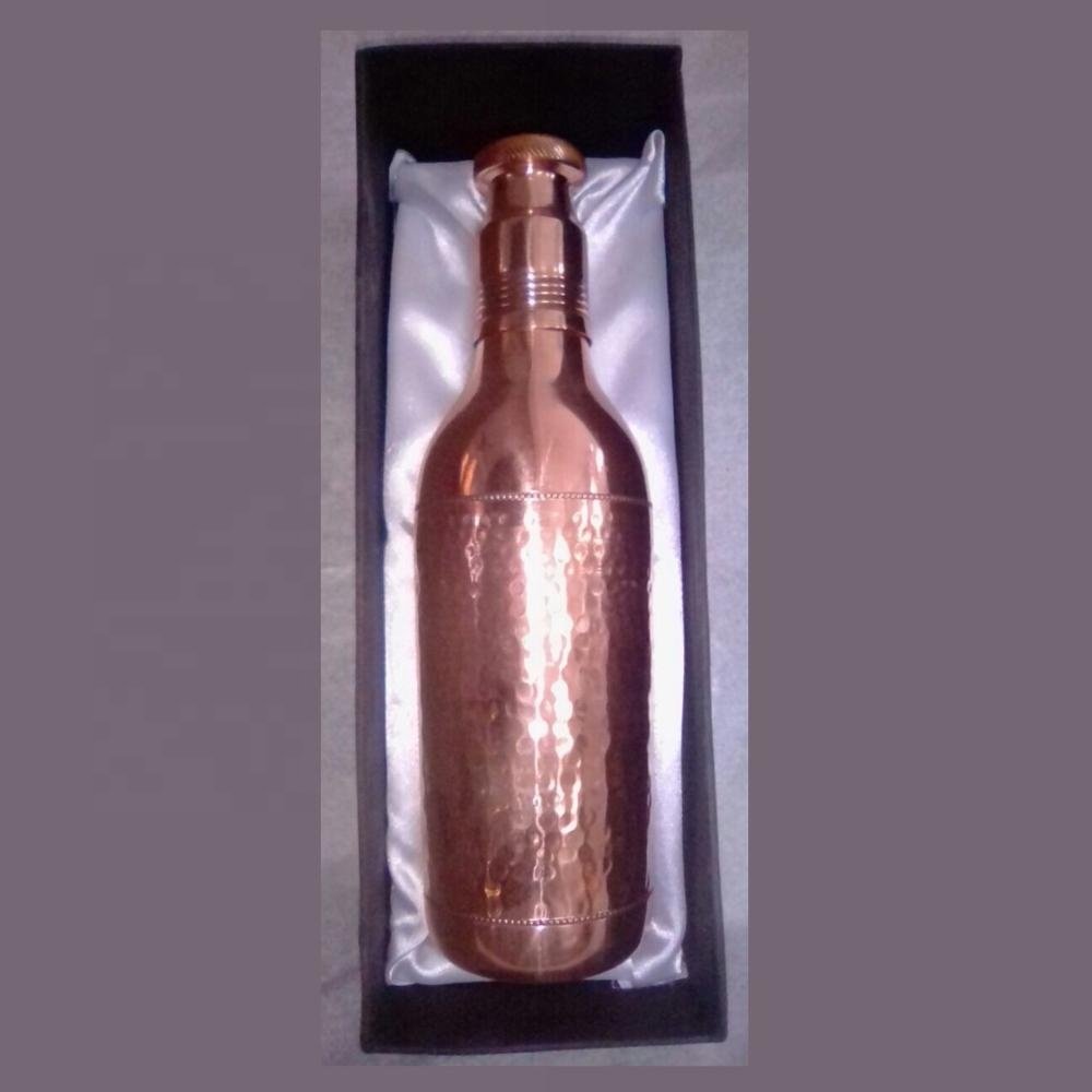 Hot Selling Copper Water Bottle Modern Gift Item Copper water Bottle Cheap Elegant Design Copper Bottle For Wholesale