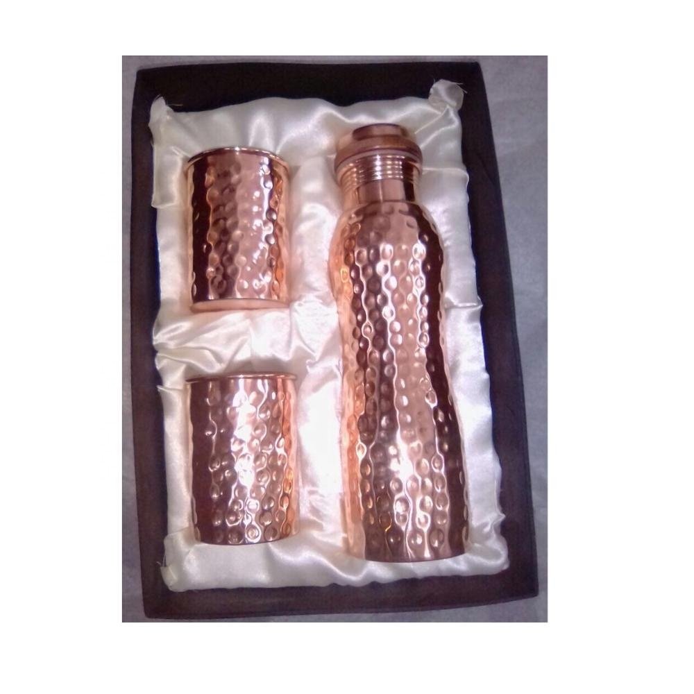 Hot Selling Copper Water Bottle Modern Gift Item Copper water Bottle Cheap Elegant Design Copper Bottle For Wholesale