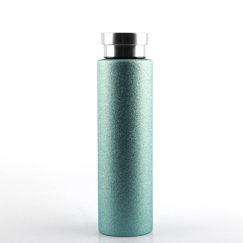 Hot Selling Home Flip-top Flask Stainless Steel Water Bottles for Fitness Gym Sports