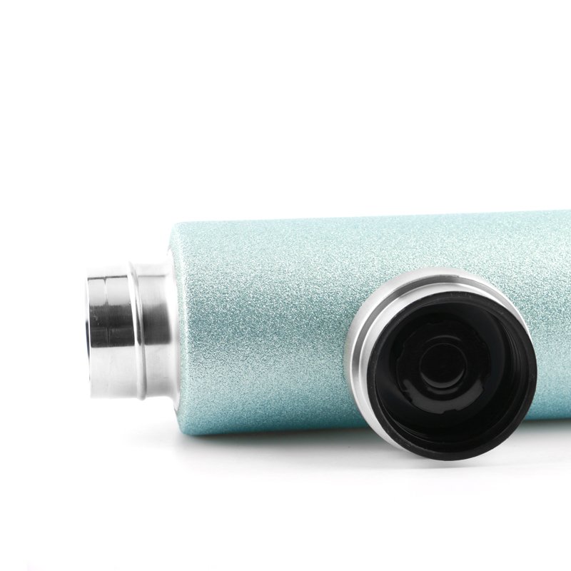 Hot Selling Home Flip-top Flask Stainless Steel Water Bottles for Fitness Gym Sports