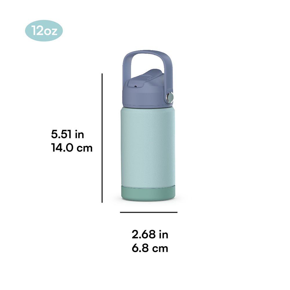 Insulated Water Bottle stainless steel BPA Free Hot Selling Double Walled vacuum flask Insulated Sport Cup