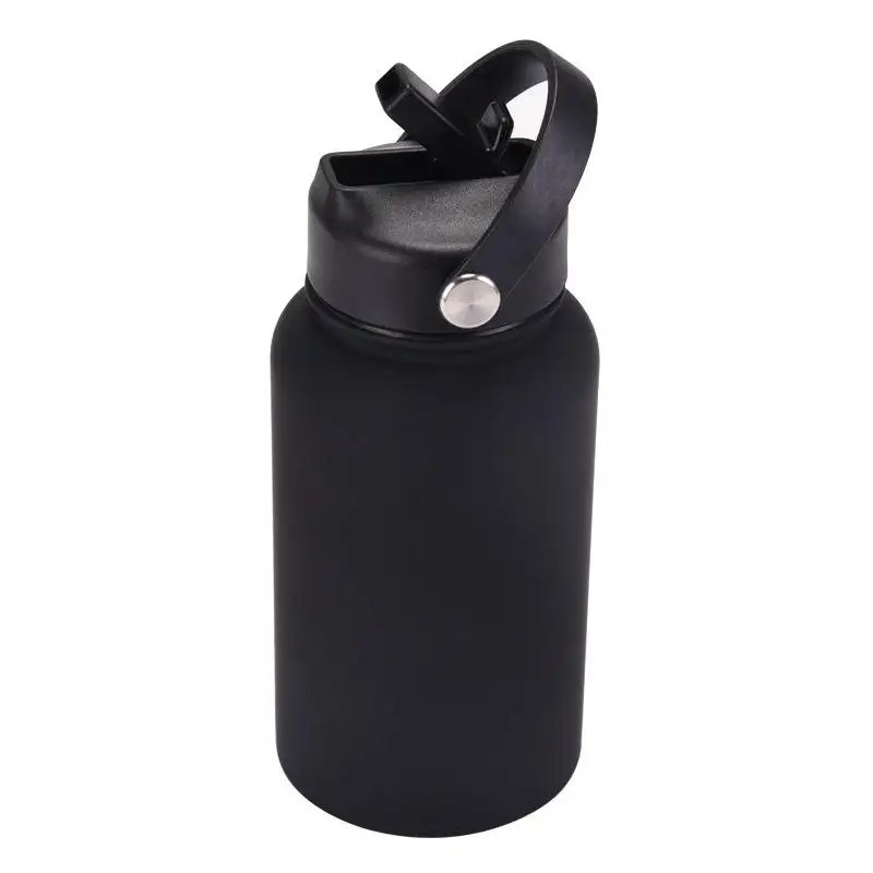 FX Factory New 650ml Sport Bottle Vacuum Insulated Stainless Steel Straw Lid Water Flask Travel Drink Mug with Portable Handle