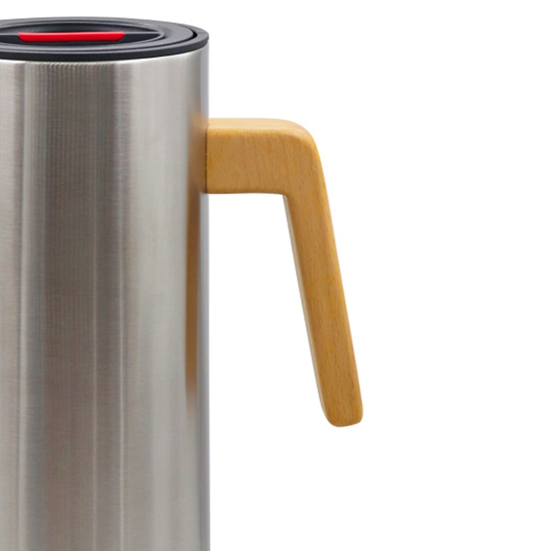 New design Hot sale Style 1.0L Stainless Steel Thermo Jug Double Wall Sealed Insulation Vacuum Flask Modern Thermos Flask