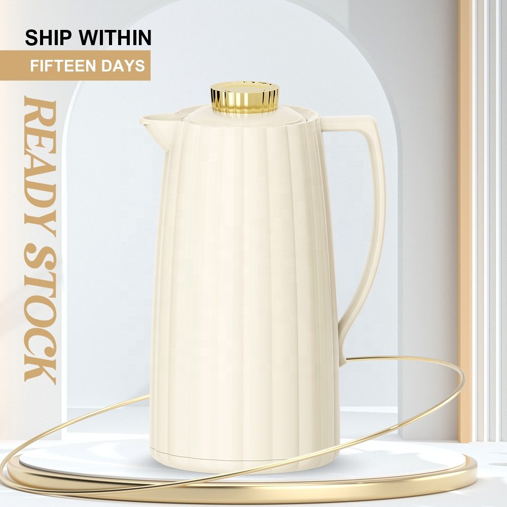 SUNLIFE 100% Original 1.0L high quality Day Days Vacuum Flask PP Body Thermo Glass Liner Coffee Pot