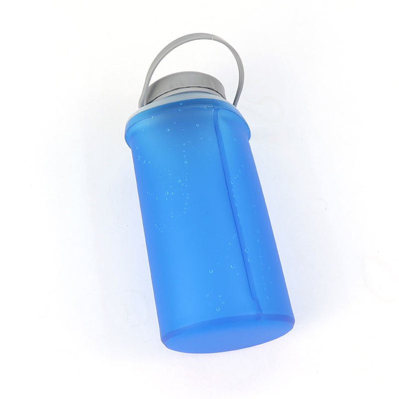 Oem/Odm Water Bottle Flask 1L 1.5L Tpu Eva Peva Drinking Running Foldable Collapsible Sport Bottle Soft Flask Water Bottles