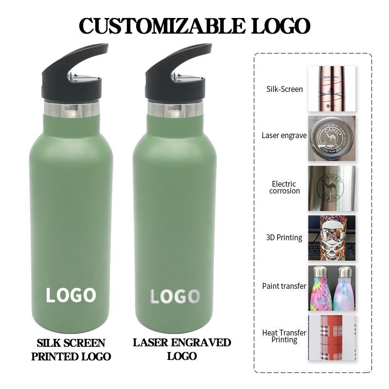 Logo Gifts Ideas Tomatodos Kawai Trio Groude Isotherme Termo Para Agua Caliente Custom Water Bottle