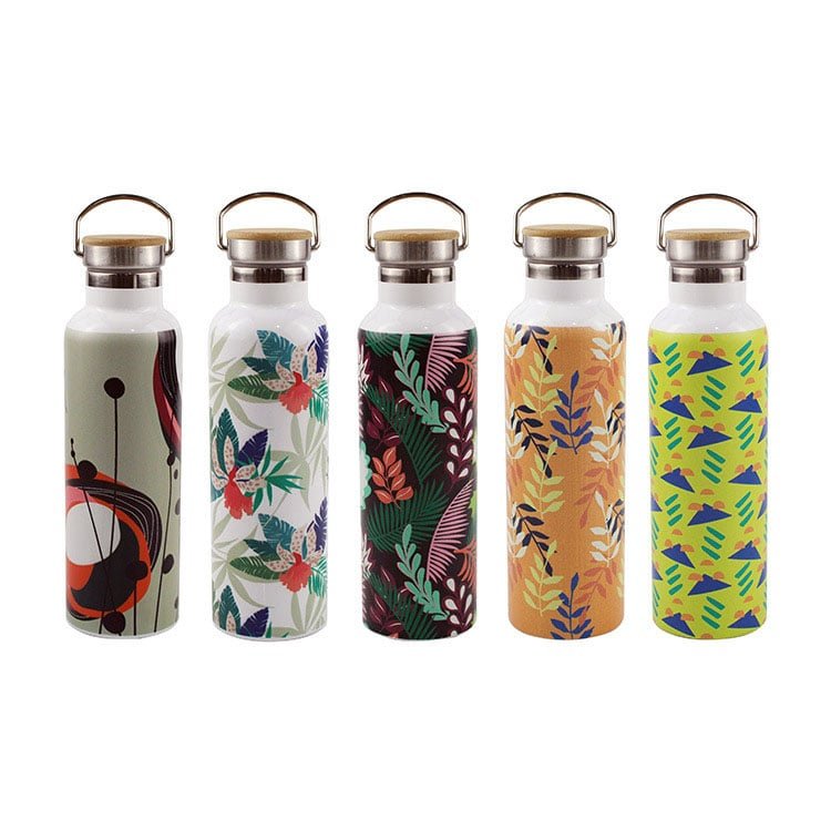 Logo Gifts Ideas Tomatodos Kawai Trio Groude Isotherme Termo Para Agua Caliente Custom Water Bottle