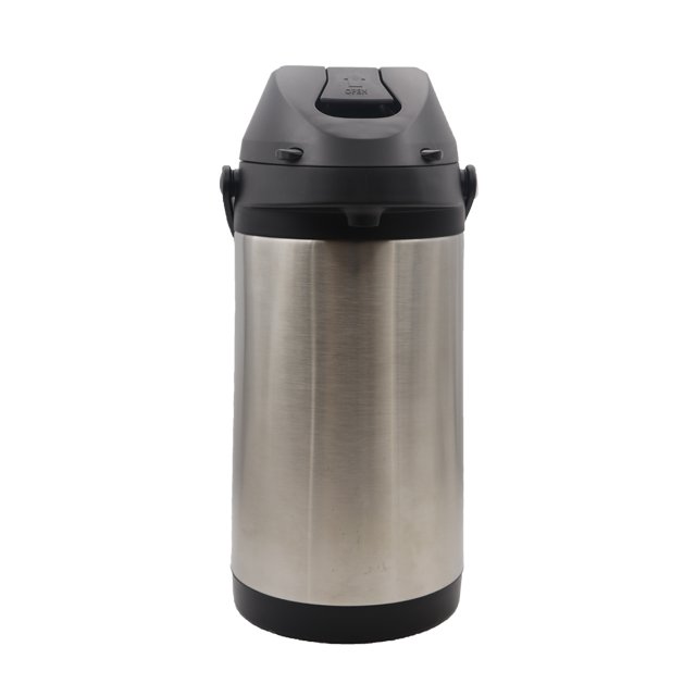 Big Capacity 2.5L 3L Paraguay Termos Stainless Steel Airpot Thermal Coffee Carafe Dispenser Vacuum Insulated Flask