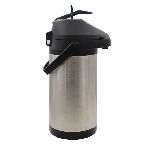 Big Capacity 2.5L 3L Paraguay Termos Stainless Steel Airpot Thermal Coffee Carafe Dispenser Vacuum Insulated Flask