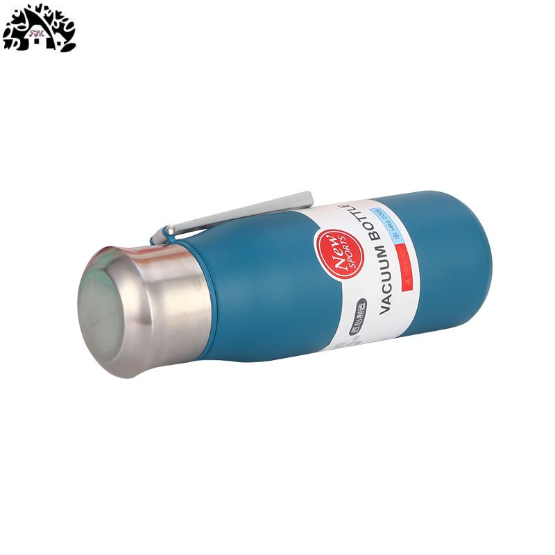 20oz Outdoor Sports Water Bottle Custom Logo BPA FREE New Style Wide Mouth Stainless Steel Vacuum Flask Drinking Cups