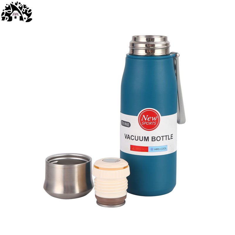 20oz Outdoor Sports Water Bottle Custom Logo BPA FREE New Style Wide Mouth Stainless Steel Vacuum Flask Drinking Cups