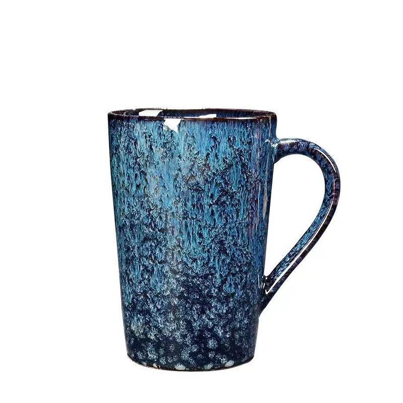 Kiln Baked Ceramic Personal Japanese Household Minimalist Cup Couple Water Cup Milk Cup Coffee Mug Teacup