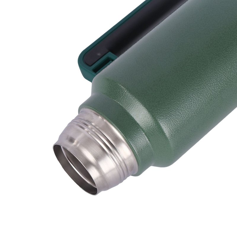 New Arrival 1.3L Stainless Steel Vacuum Thermos Portable Travel Kettle Flask For Camping